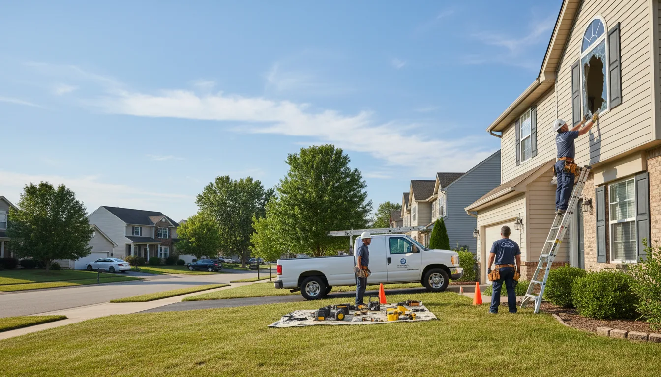Expert window installer providing residential service in Muse, PA